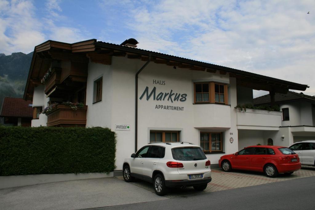 Haus Markus Apartamento Längenfeld Exterior foto